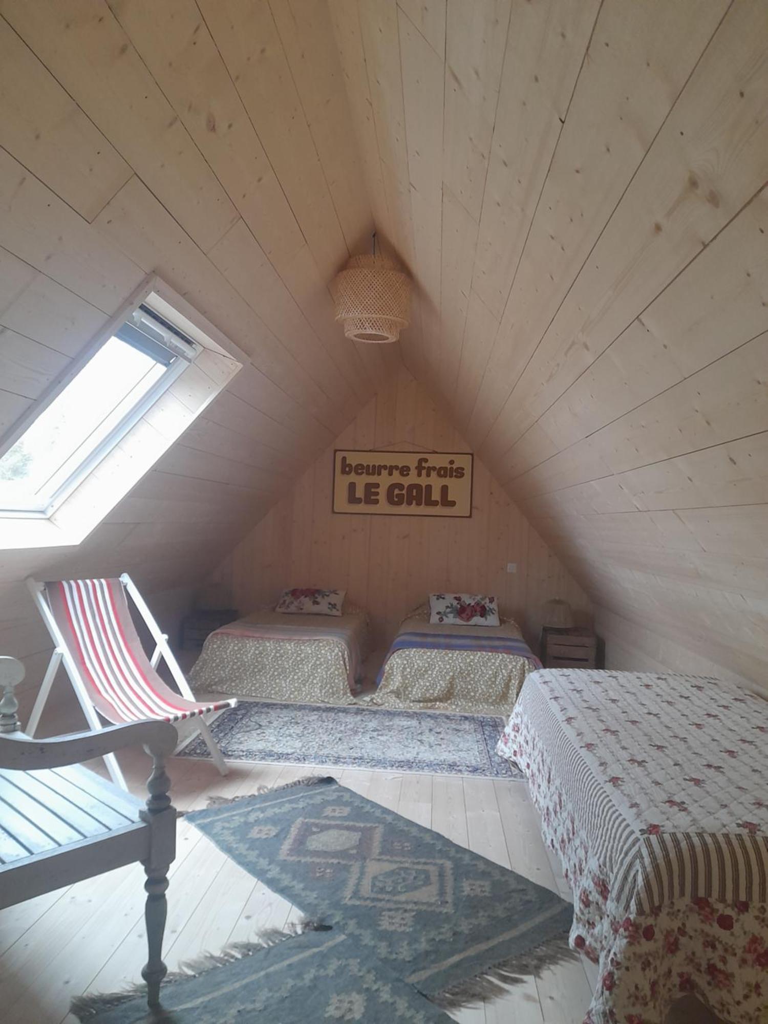 Le Cottage Crozon Exterior foto