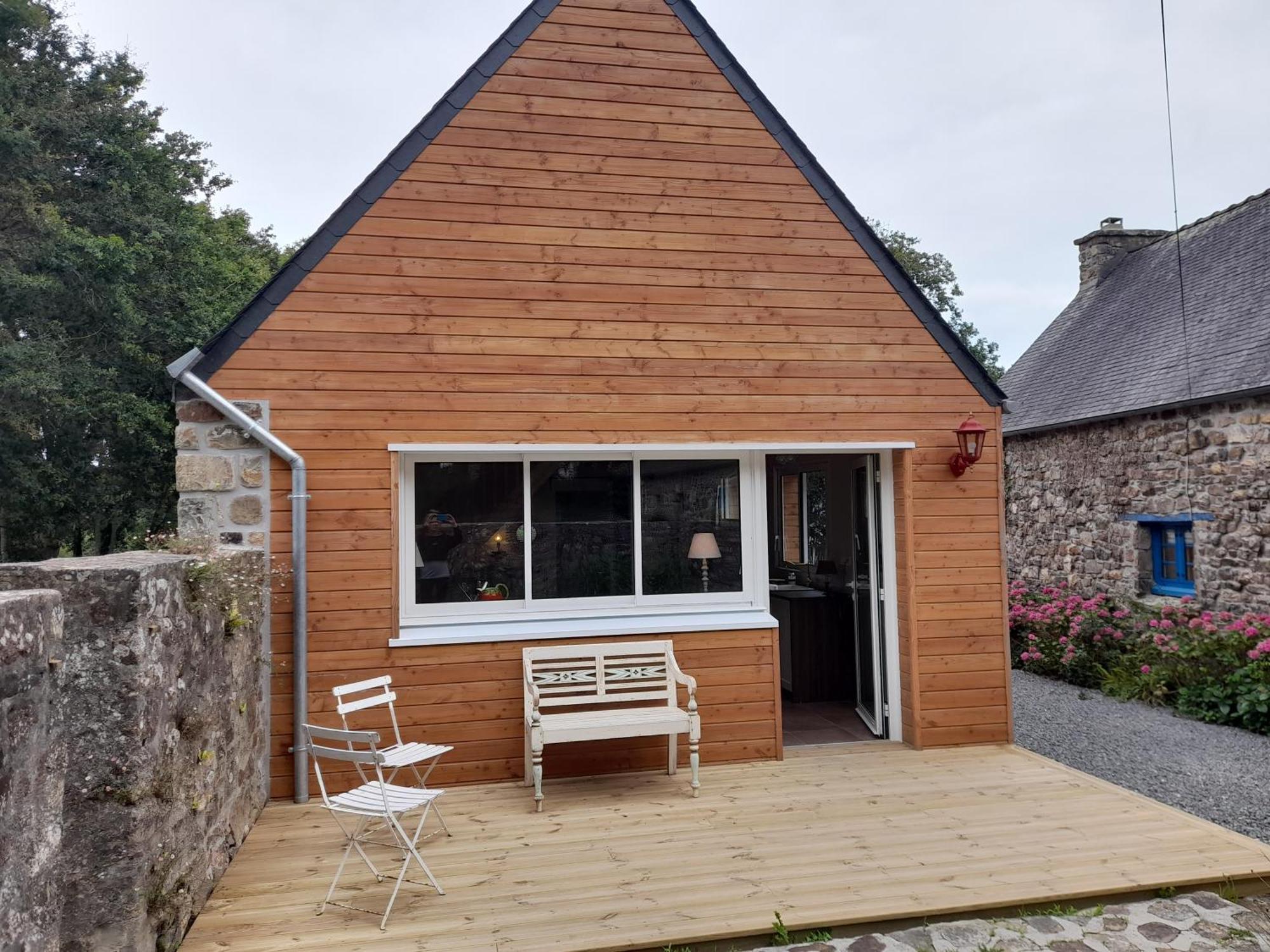 Le Cottage Crozon Exterior foto