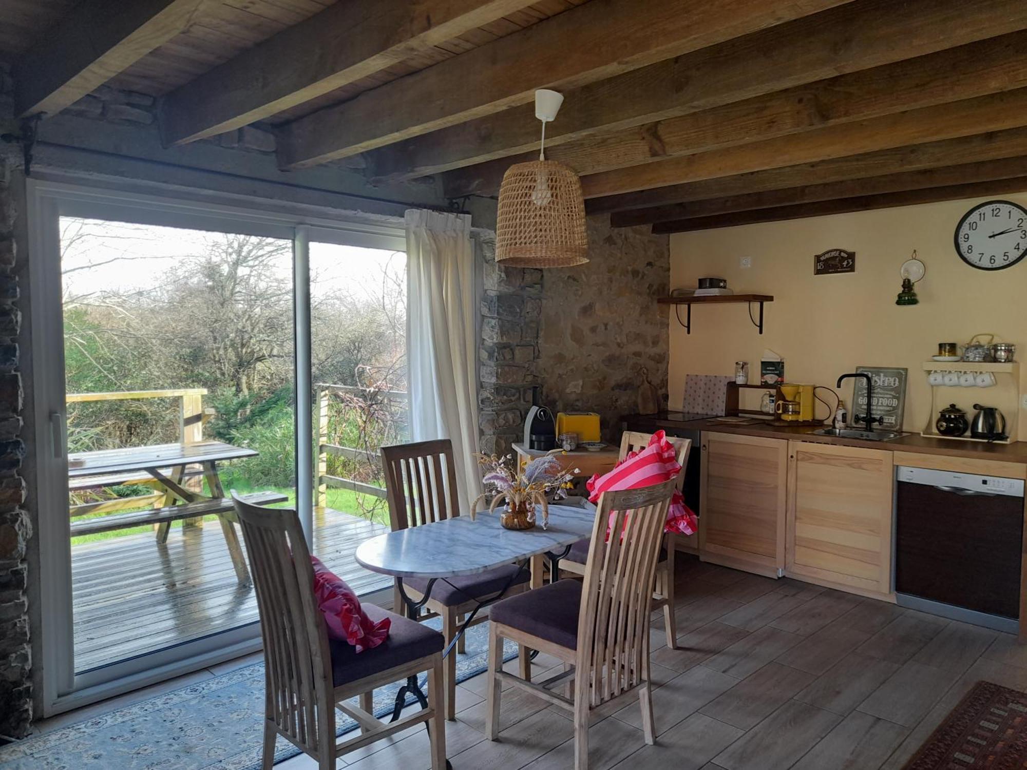 Le Cottage Crozon Exterior foto
