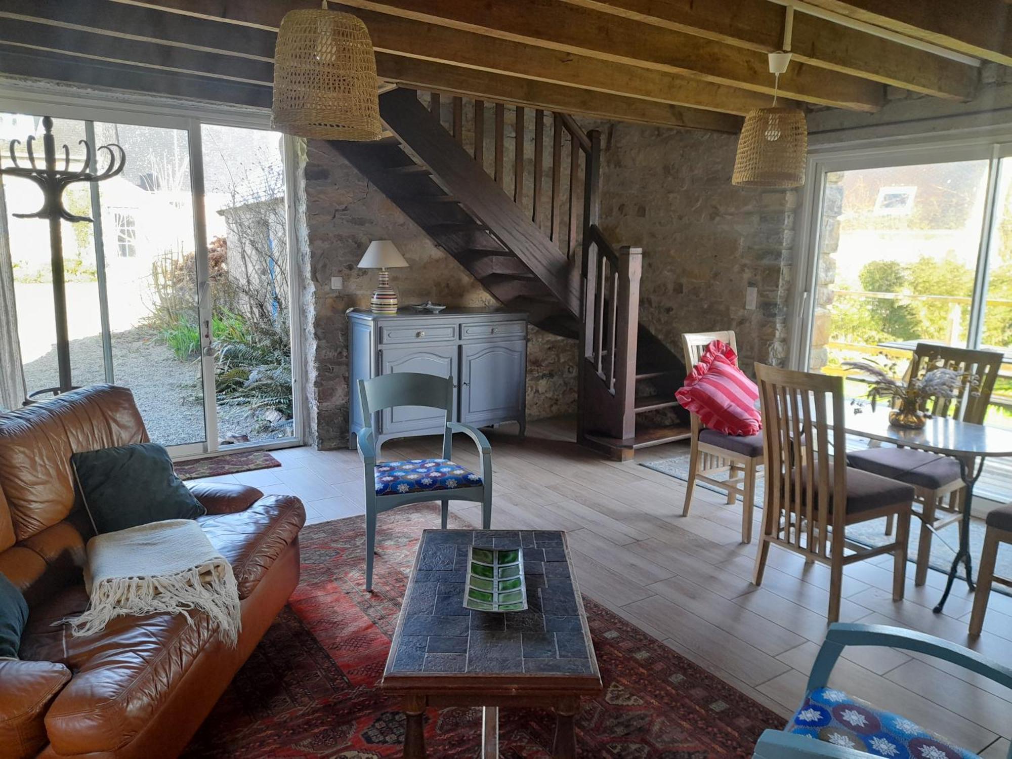 Le Cottage Crozon Exterior foto