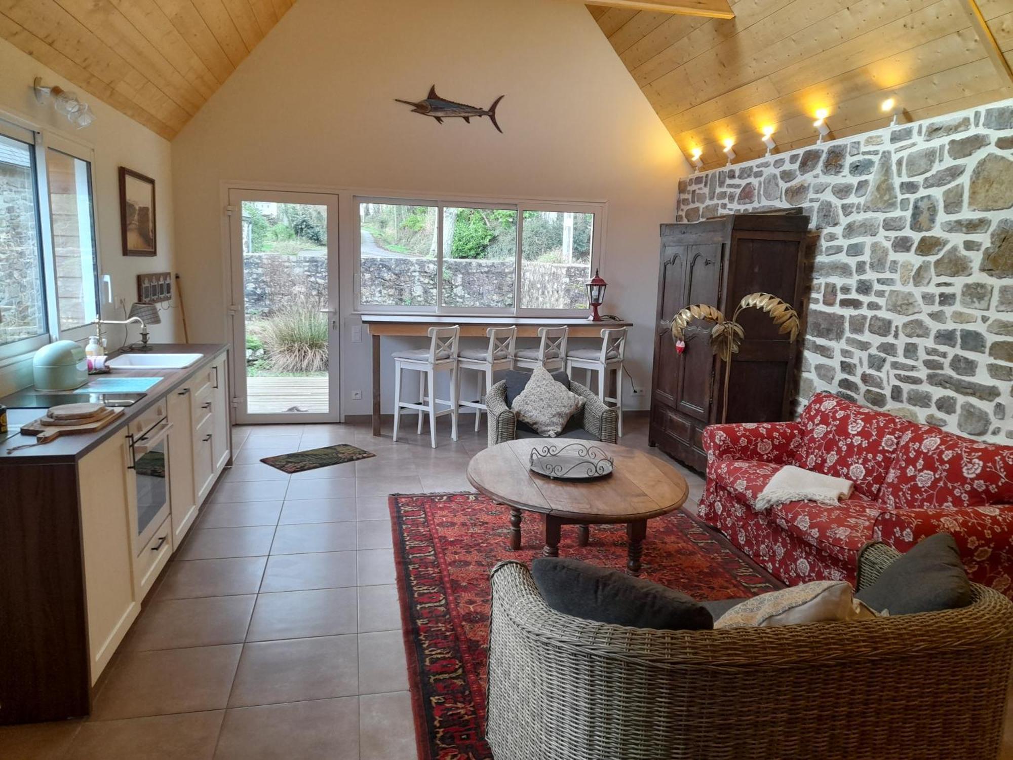 Le Cottage Crozon Cameră foto