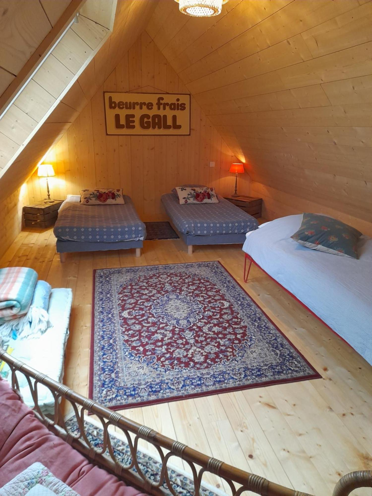 Le Cottage Crozon Cameră foto
