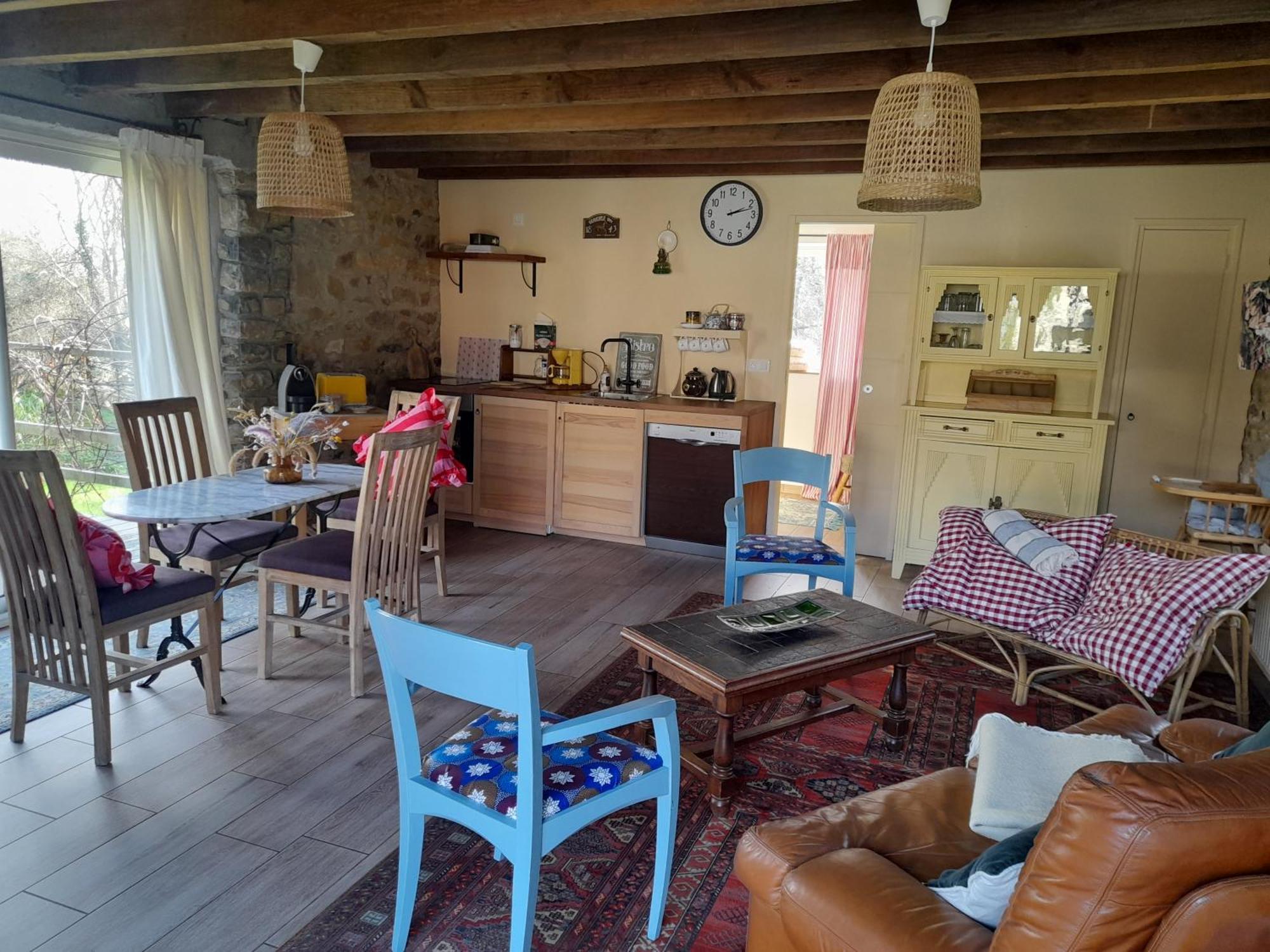 Le Cottage Crozon Exterior foto